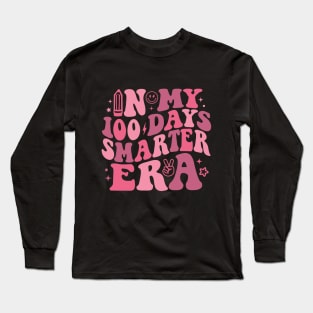 100 Days of School Smarter in My Era Long Sleeve T-Shirt